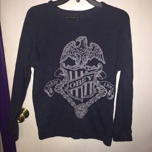 Juniors Obey Sweatshirt Size S